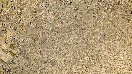 Aerial view of a rocky terrain. Ideal for textures and patterns of rocks.