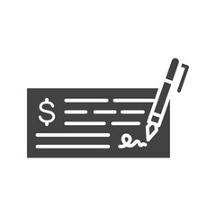 Business Startup Glyph illustration