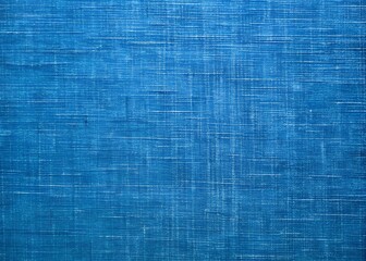 Old blue cloth texture background, book cover