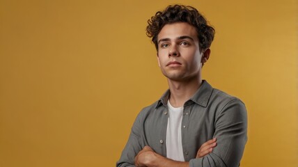 Fototapeta premium portrait of a man