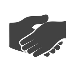 Hand Actions Glyph illustration