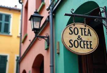 Fototapeta premium sign