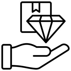 Premium Icon Outline Icon