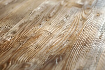 Fototapeta premium Light Wooden Texture with Detailed Grain: Rustic Natural Wood Surface for Organic and Vintage Design