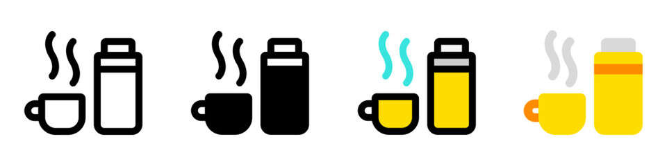 Editable thermos warm water vector icon. Part of a big icon set family. Perfect for web and app interfaces, presentations, infographics, etc