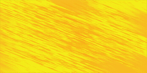 Dots halftone yellow color pattern gradient grunge texture background.