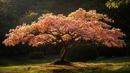The Japanese Stewartia is a stunning sight when in full bloom