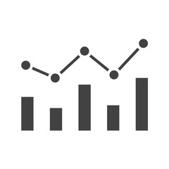 Business & Economy Glyph illustration