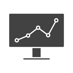 Business & Economy Glyph illustration