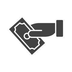 Business & Economy Glyph illustration