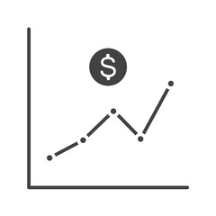 Business & Economy Glyph illustration