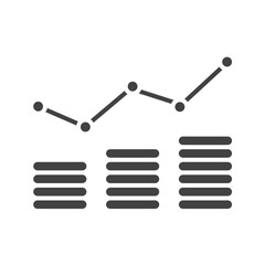 Business & Economy Glyph illustration