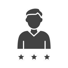 Business & Economy Glyph illustration