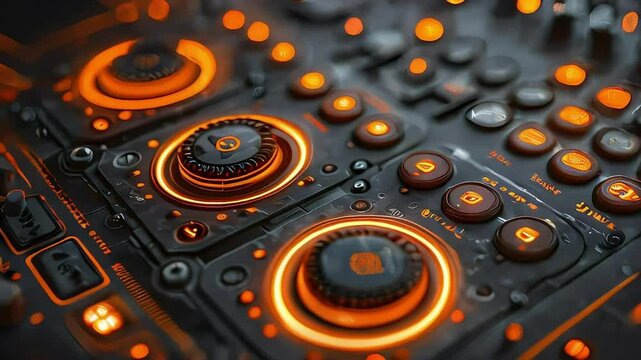 An artistically impactful and minimalistic photograph of a spaceship designed for planetary exploration, following the principles of design