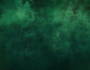 Abstrat Green Background With Industrial Vibe and Copy Space