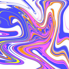 Colorful abstract swirl background