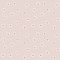 Pastel Blossom Stitch-work Pattern Texture
