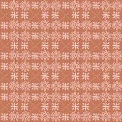 Batik Boho Inspired Ethnic Design