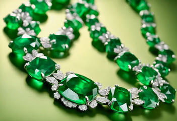 green gemstones