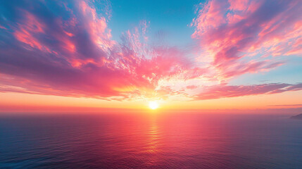 Stunning HD Sunset Landscape Background – Perfect for Desktop and Nature Wallpapers
