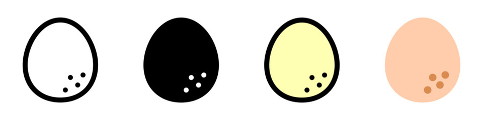 Editable egg vector icon. Part of a big icon set family. Perfect for web and app interfaces, presentations, infographics, etc