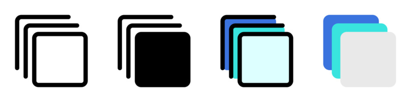 recommend clip art: Editable layer stack vector icon. Part of a big icon set family. Perfect for web and app interfaces, presentations, infographics, etc