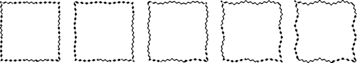 Different combinations of the geometric shape rectangle are in sets