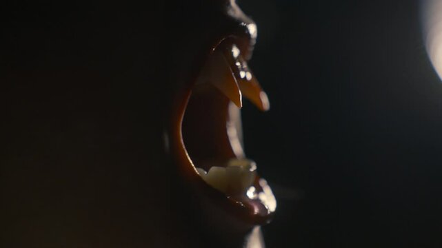 Fangs Close up