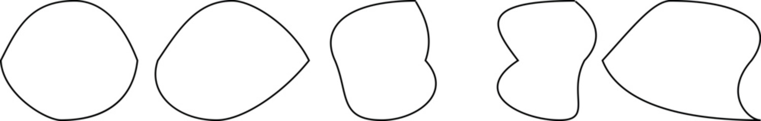 Different combinations of the geometric shape rectangle are in sets