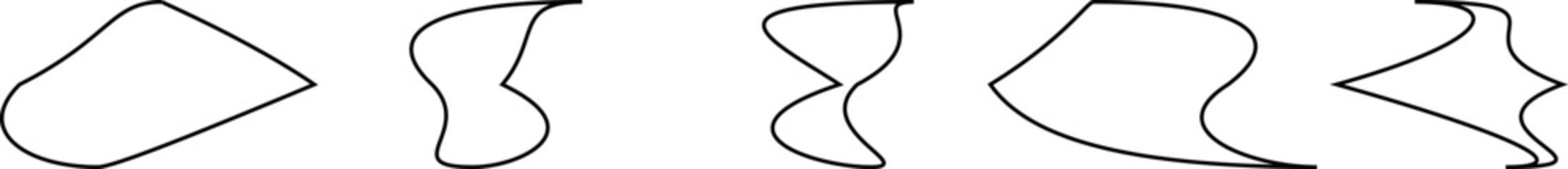 Different combinations of the geometric shape rectangle are in sets