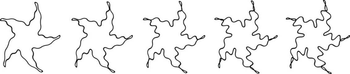 Different combinations of the geometric shape rectangle are in sets