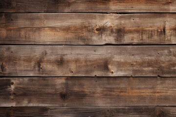 Fototapeta premium Processed collage of old retro wooden wall surface texture. Background for banner, backdrop