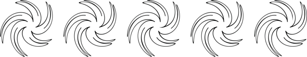 Different combinations of the geometric shape rectangle are in sets