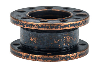 a stack of metal objects

