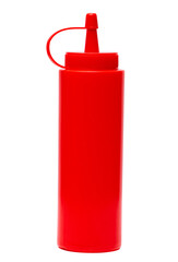 Fototapeta premium ketchup bottles isolated