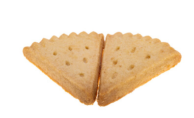 butter cookies isolated