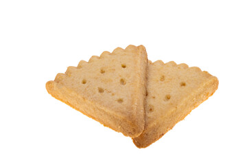 butter cookies isolated