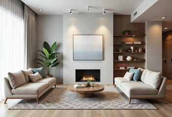 modern living room