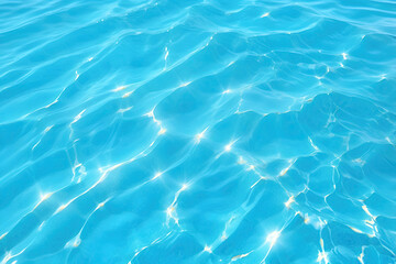 Obraz premium abstract wave and ripple water surface background