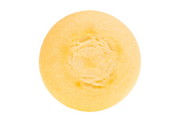 lemon cream cookies isolated