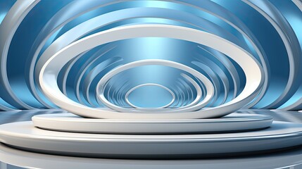 Obraz premium white porcelain bowl HD 8K wallpaper Stock Photographic Image