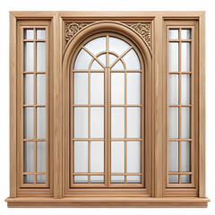 Fototapeta premium cnc design windows on white background