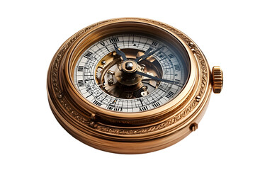 a close-up of a clock
