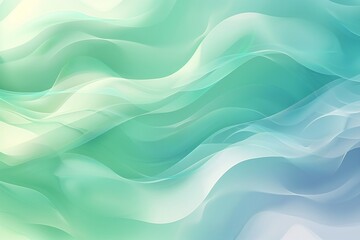 Fototapeta premium A green and yellow background with smoke and steam