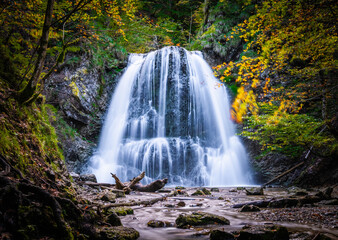 Fototapeta premium Josefsthaler Wasserfälle