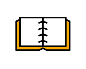 Illustration of stacked books symbolizing knowledge, education, and learning resources