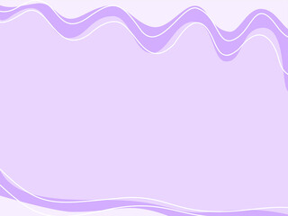 Dynamic waves abstract fluidity purple background