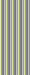 A pattern of vertical stripes in various shades of gray, black, and green, creating a modern and minimalist design.