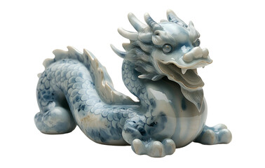 a statue of a dragon

