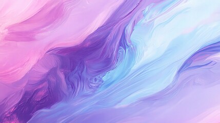 Obraz premium Abstract Pink and Blue Swirl Background